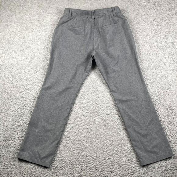 Under Armour Golf Matchplay Chino Pants Men's 34x30 Gray Athletic Causal - Picture 11 of 13